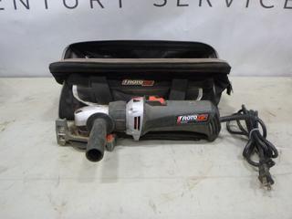 Roto Zip RZ2000 Angle Grinder, Includes 3.5 In. Metal Cutting Wheel And Rotozip Tote (G1)