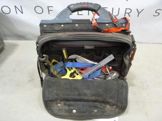 Veto Pro Pac XL Tool Bag, Contents Included: Vice Grips, Screwdrivers, Wrenches, Assorted Hand Tools (P-3-1)