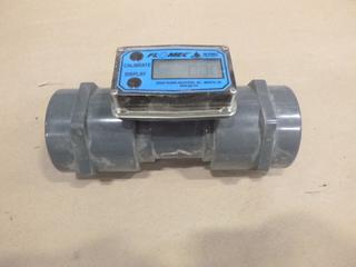 (2) Flowmec TM Series Water Meters (B1)