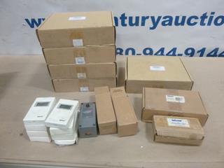 Qty of Assorted Tekmar Boiler Controls: 366 Six Zone Control, 258 Eight Stage Boiler Control, Relays, Two Stage Setpoint Control (B1)