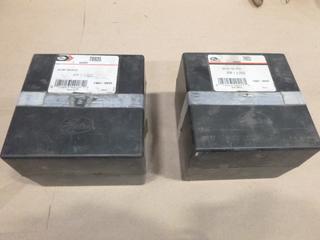 Gates Die Sets: (1) 735 PC707, 78935, (1) 743 PC707, 78953 (G1)