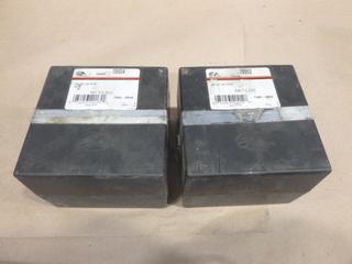 Gates Die Sets: (1) 734 PC707, 78934, (1) 742 PC707, 78952 (G1)