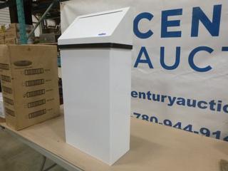 (2) Unused Frost Wall Mounted Garbage Cans (N-2-1)