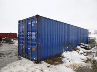 40 Ft. Storage Container, AMFU 8852774