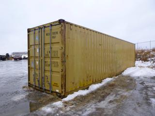 2007 40 Ft. Storage Container, WSCU 7002064
