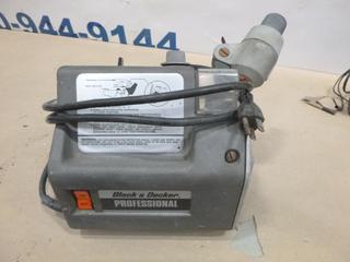 Black & Decker H. D. Drill Bit Sharpener, 120V, 60 Hz, 2.2A, 3600 RPM (E-2)