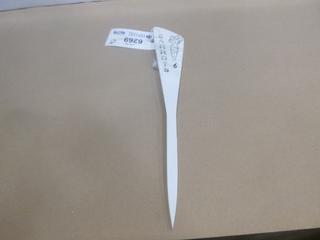 (8) Assorted Laser Cut Garden Markers (Upstairs)