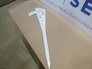 (7) Assorted Laser Cut Garden Markers (Upstairs)