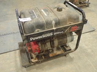 Power Boss Generator w/ Honda GX390 Motor