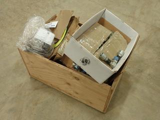 Crate Containing Fittings, Flanges and Gaskets (L-3-2)