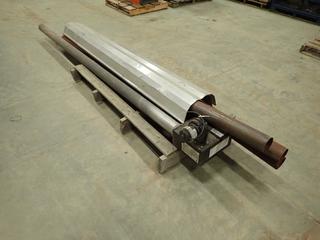 Roberts Gorden BH-150 Natural Gas Infrared Heater c/w 120V, 150,000 BTU, (4) Pipe, (4) Shroud)