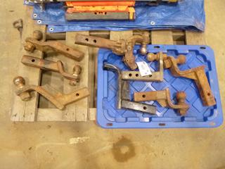Qty of Assorted Trailer Hitches