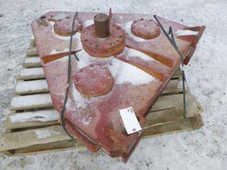 Namco Splitter Gear Box Drive, Model N1000-3E-CUSTOM, 600 HP, SN N03-35001 *Note: Working Condition Unknown*