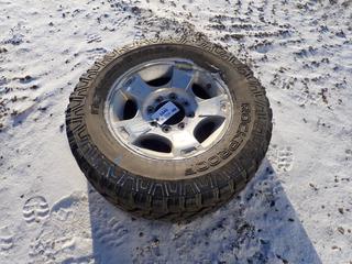 Nokian LT275/70R18 Tire w/ 8 Bolt Rim