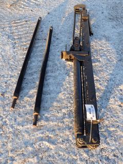 7ft Drill Boom w/ (2) Core Sample Bits