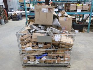 Crate of Assorted Hardware