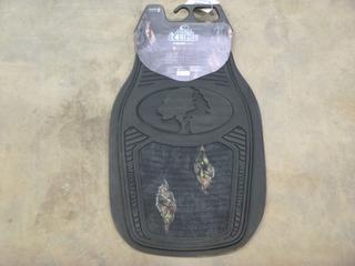 (2) Mossy Oak Floor Mats (L-4-3)