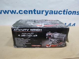 ATV 3500Lb 12V Winch (G-1)