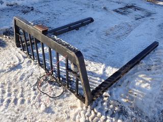 Headache Rack w/ Rails and Lights, 6 Ft 8 In. Long x 5 Ft. 3 In. Wide 