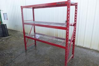 Snap On Shelving Unit, 2500 Lbs Rating, 24 Ft. Long, 24 In. Wide, 6 Ft. Height (Shelf Length 6 Ft.)