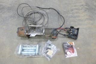 (1) Winch, 10,000 Lbs Rating *Note: Working Condition as per Consignor* (M22)