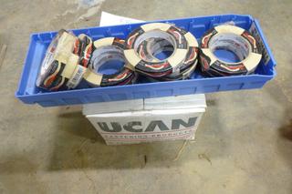 Qty of Self Tapping Screws, C/w Painters Tape (N-3-3)