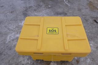 SOS Storage Bin