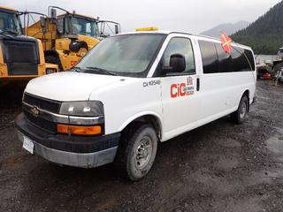 2007 Chevrolet Express Stabitrack 3500 Series Van C/w 4x2 Drive, 6L Vortec Gas Engine, 8-Cylinder, A/T, 7-seat, Icom Radio And Flasher. Showing 111,616kms. VIN 1GAHG39U071202548