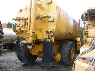 1994 Volvo A25C Water Truck C/w Hose And Reel. VIN 5350V60292 *Note: Parts Only*