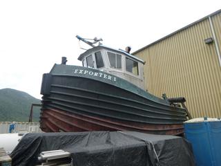 Exporter 1 Tug Boat C/w Heated Cab, Latrine