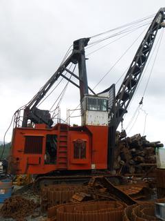 1986 Cypress 7280 Grapple Yarder C/w 32in Double Grouser Pads, Cummins Engine, Mainline 7/8in 98,000 Lb., Haulback 7/8in 98,000 Lb., Guyline 1 1/4in 180,000 Lb., Boom Hoist 3/4in 69,000 Lb., Choker Size 1in 89,000 Lb., And Grapple Losing Line 1in 89,000 Lb. SN 207006017A