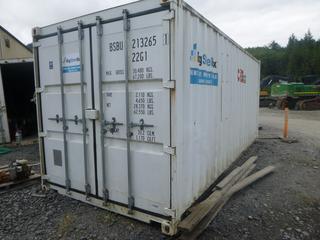 2013 20ft Storage Container. SN BSBU 2132651 22G1 TCCC12A051646