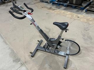 Keiser M3 Spin Bike, Model # 005500PBC, S/N 111110-28112.