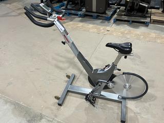 Keiser M3 Spin Bike, Model # 005500PBC, S/N 111110-28133.