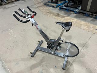 Keiser M3 Spin Bike, Model # 005500PBC, S/N 111110-28118.