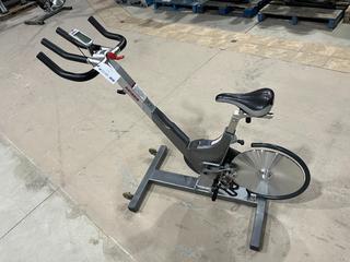 Keiser M3 Spin Bike, Model # 005500PBC, S/N 111110-28110.