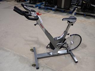 Keiser M3 Spin Bike, Model # 005500PBC, S/N 111110-28106.