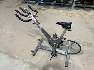 Keiser M3 Spin Bike, Model # 005500PBC, S/N 111110-28105.