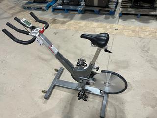 Keiser M3 Spin Bike, Model # 005500PBC, S/N 111110-28120.