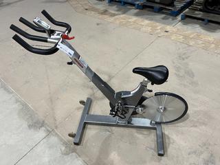 Keiser M3 Spin Bike, Model # 005500PBC, S/N 111110-28134.