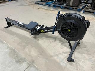 Concept 2 Model D Indoor Rower c/w PM5 Monitor, S/N 430828263.