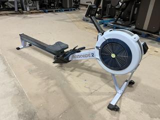 Concept 2 Model D Indoor Rower c/w PM4 Monitor, S/N 0630100-ID4-410027450.