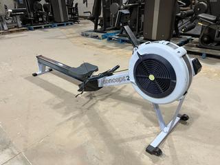 Concept 2 Model D Indoor Rower c/w PM4 Monitor, S/N 0630100-ID4-410027417.
