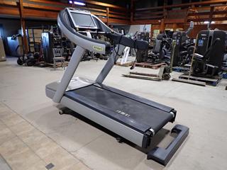 Techno Gym Model # DAK82V Run Now 700 Treadmill c/w 18" LCD Monitor, S/N DAK82V14000223.