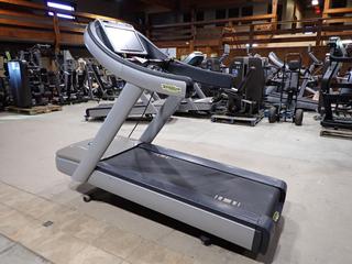 Techno Gym Model # DAK82V Run Now 700 Treadmill c/w 18" LCD Monitor, S/N DAK82V14000001.