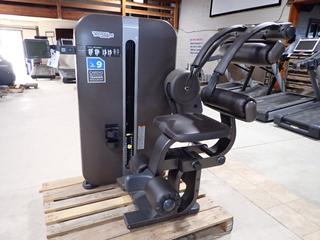 Techno Gym  Model # MK83EHA Total Abdominal Machine, S/N 14000053.