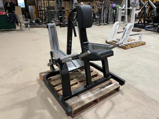 Techno Gym Pure Strength Plate Loaded Row Machine, S/N MG300014100135.