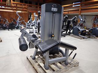 Life Fitness Leg Curl Machine - 190lb.