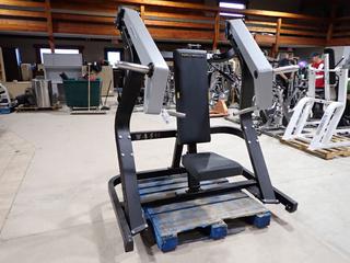 Techno Gym Pure Strength Plate Loaded Incline Chest Press.