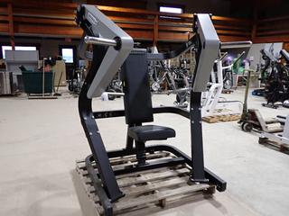 Techno Gym Pure Strength Plate Loaded Chest Press.